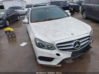Mercedes-benz E-class 2014