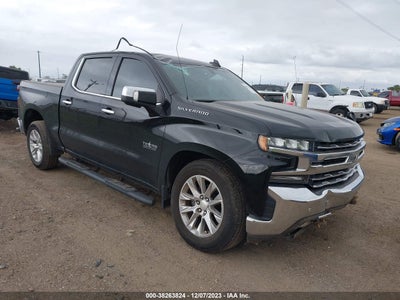Chevrolet Silverado 2021