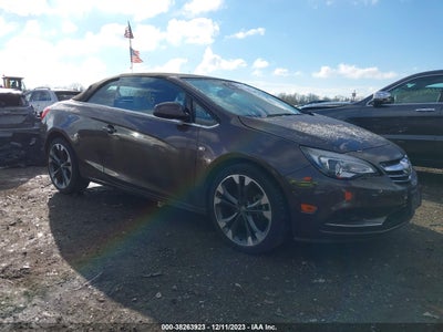 Buick Cascada 2016