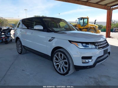 Land rover Range rover sport 2016