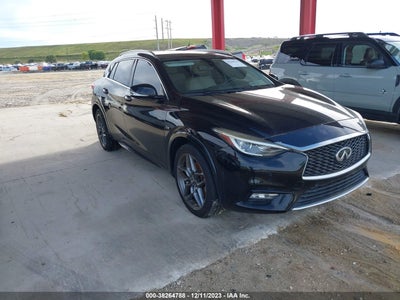 Infiniti Qx30 2018