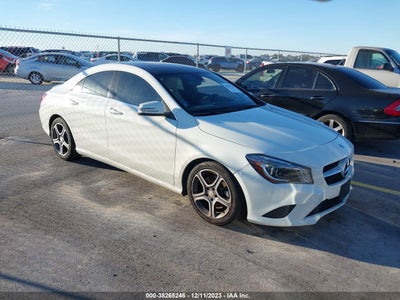 Mercedes-benz Cla-class 2014
