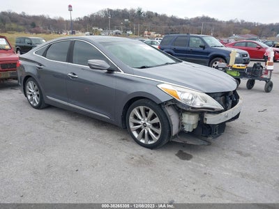 Hyundai Azera 2012