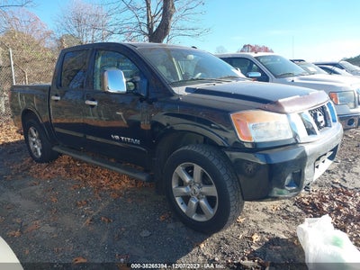 Nissan Titan 2008