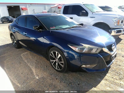 Nissan Maxima 2016
