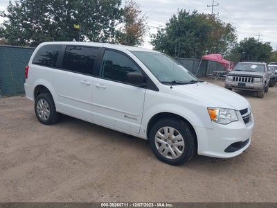 Dodge Grand caravan 2017