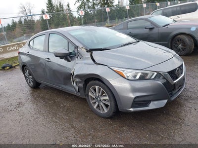 Nissan Versa 2021