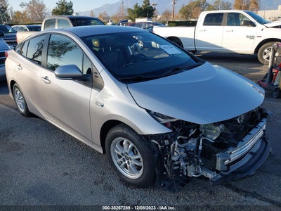 Toyota Prius prime 2021