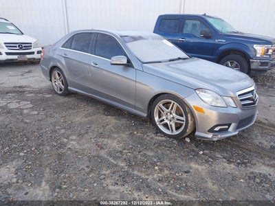 Mercedes-benz E-class 2011