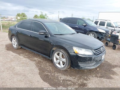 Volkswagen Passat 2013