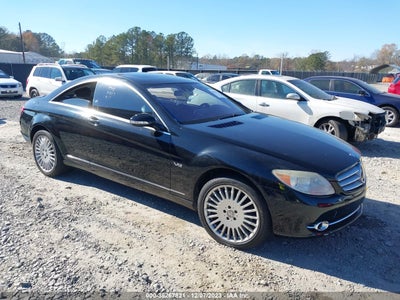 Mercedes-benz Cl-class 2008