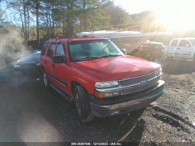 Chevrolet Tahoe 2001