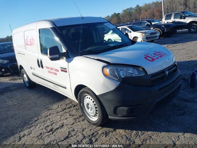 Ram Promaster city 2018