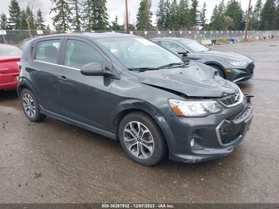 Chevrolet Sonic 2018