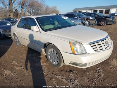 Cadillac Dts 2010
