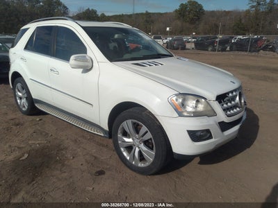 Mercedes-benz M-class 2009