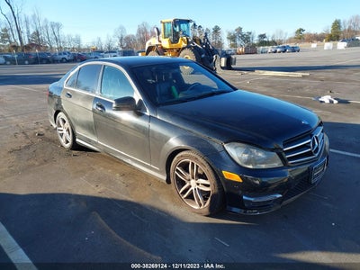 Mercedes-benz C-class 2014