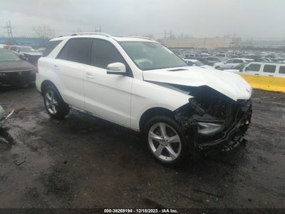 Mercedes-benz Gle-class 2018