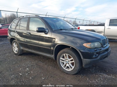 Bmw X5 2004