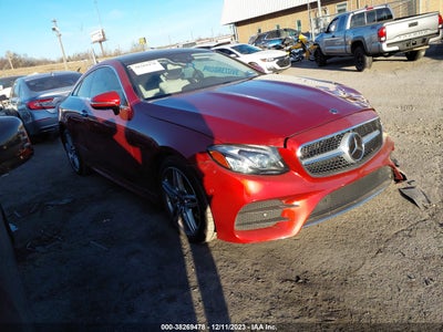 Mercedes-benz E-class 2018