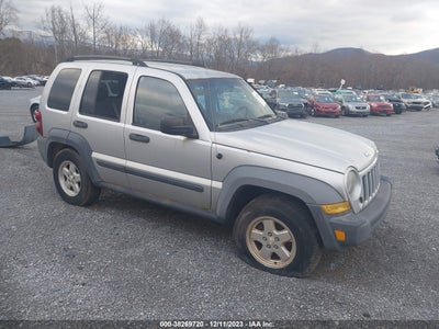 JEEP LIBERTY 2006