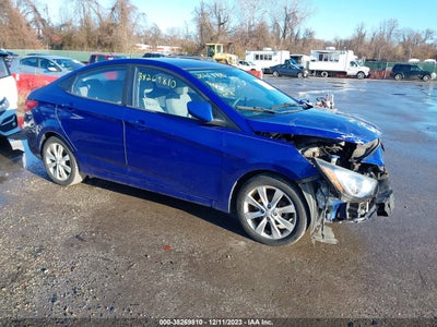 Hyundai Accent 2012
