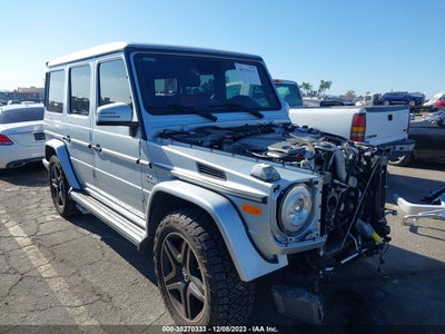 Mercedes-benz G-class 2018