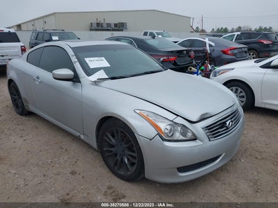 Infiniti G37 2009