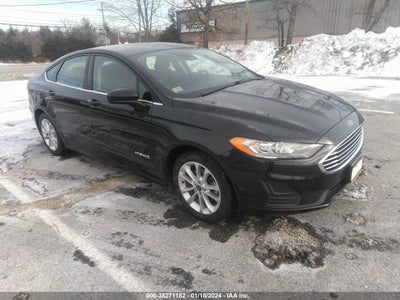 Ford Fusion 2019