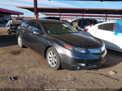 Acura Tl 2012