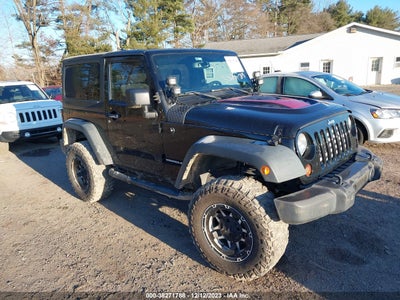 Jeep Wrangler 2013