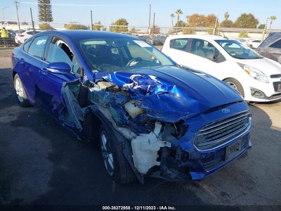 Ford Fusion 2016
