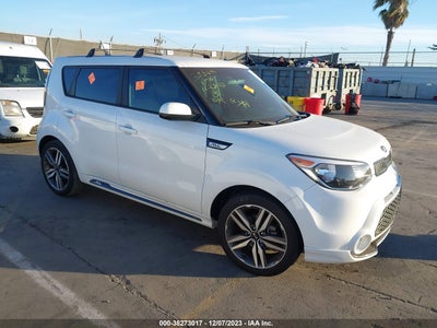 KIA SOUL 2016