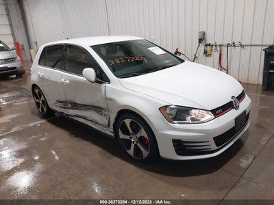 Volkswagen Golf 2016