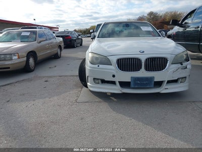 Bmw 7 series 2009