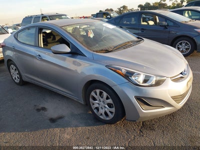 Hyundai Elantra 2015