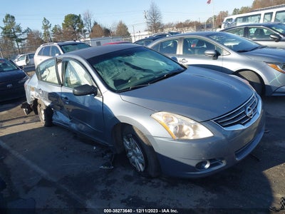 NISSAN ALTIMA 2.5 S 2012