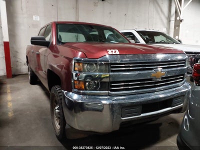 Chevrolet Silverado 2015