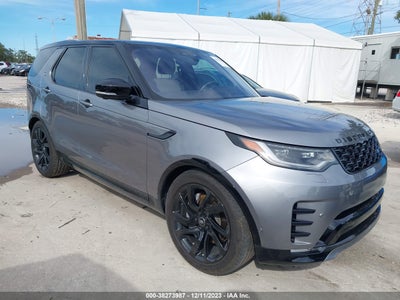 Land Rover Discovery 2021