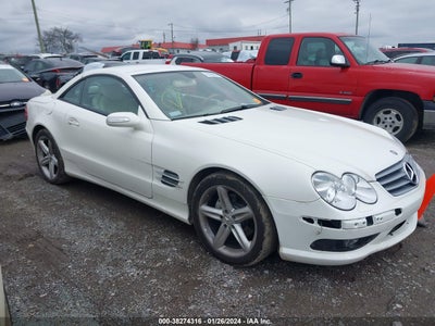 Mercedes-benz Sl-class 2005