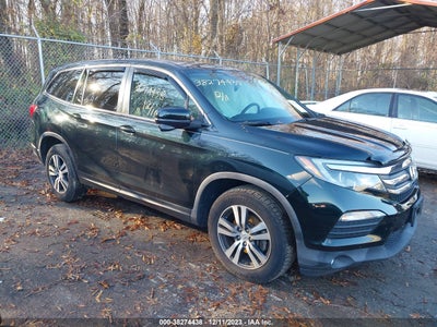 Honda Pilot 2017
