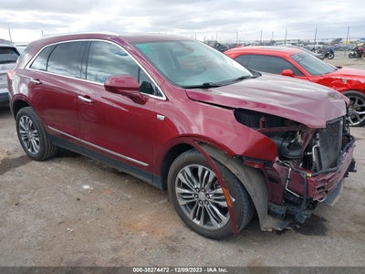 Cadillac Xt5 2018