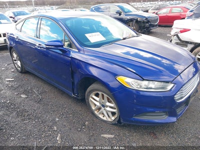 Ford Fusion 2015