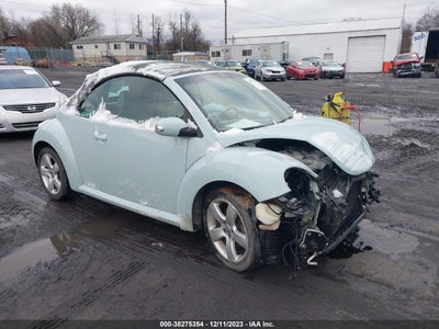 Volkswagen Beetle 2006