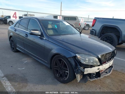 Mercedes-benz C-class 2008