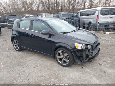 Chevrolet Sonic 2013