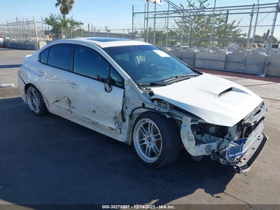 Subaru Wrx 2017