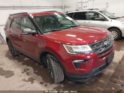 Ford Explorer 2018