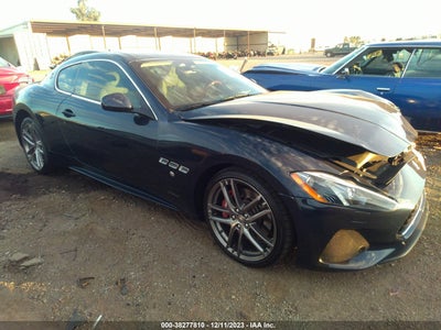Maserati Granturismo 2018