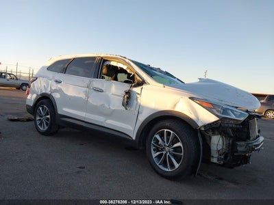 Hyundai Santa fe 2017